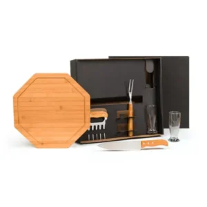 KIT PARA CHURRASCO / CERVEJA - 6 PÇS