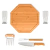 KIT PARA CHURRASCO / CERVEJA – 6 PÇS