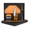 KIT PARA CHURRASCO / CERVEJA – 6 PÇS