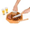 KIT PARA CHURRASCO / CERVEJA – 6 PÇS