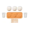 KIT PARA PETISCO / CERVEJA – 9 PÇS