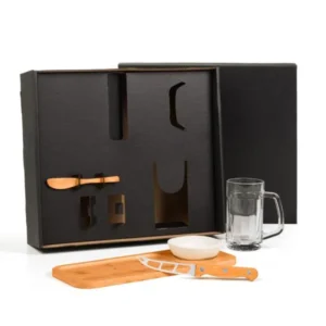 KIT PARA PETISCO / QUEIJO / CERVEJA - 5 PÇS