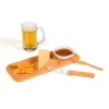 KIT PARA PETISCO / QUEIJO / CERVEJA – 5 PÇS