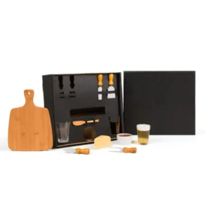 KIT PARA PETISCO / QUEIJO / CERVEJA - 9 PÇS