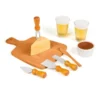 KIT PARA PETISCO / QUEIJO / CERVEJA – 9 PÇS