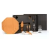 KIT PARA PIZZA / PETISCO / CERVEJA – 9 PÇS