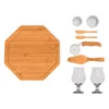 KIT PARA PIZZA / PETISCO / CERVEJA – 9 PÇS