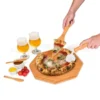 KIT PARA PIZZA / PETISCO / CERVEJA – 9 PÇS