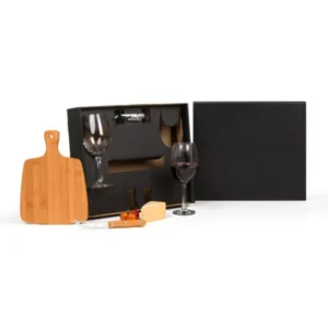 KIT PARA QUEIJO / VINHO - 5 PÇS