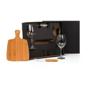 KIT PARA QUEIJO / VINHO - 5 PÇS