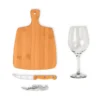 KIT PARA QUEIJO / VINHO – 5 PÇS