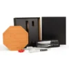 KIT PREMIUM PARA CHURRASCO – 4 PÇS