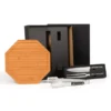 KIT PREMIUM PARA CHURRASCO – 4 PÇS