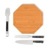 KIT PREMIUM PARA CHURRASCO – 4 PÇS