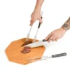 KIT PREMIUM PARA CHURRASCO – 4 PÇS