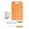 KIT PREMIUM PARA CHURRASCO / CERVEJA – 5 PÇS