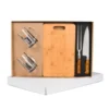 KIT PREMIUM PARA CHURRASCO / CERVEJA – 5 PÇS