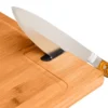 TÁBUA PREMIUM PARA CHURRASCO COM AMOLADOR