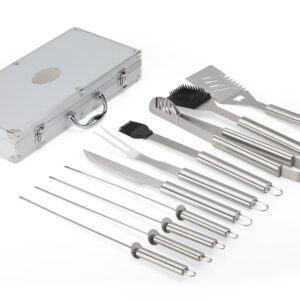 KIT CHURRASCO 10 PEÇAS
