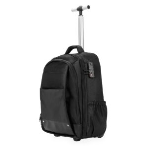 MOCHILA COM RODINHAS 27 LITROS