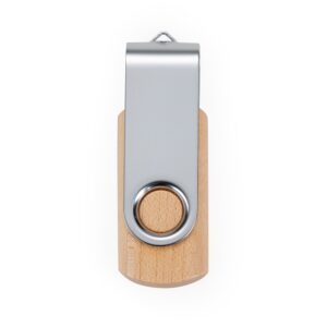 PEN DRIVE ECOLÓGICO GIRATÓRIO 16 GB