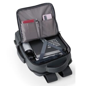 MOCHILA COURO SINTÉTICO USB 25L