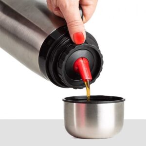 GARRAFA TÉRMICA 1L INOX