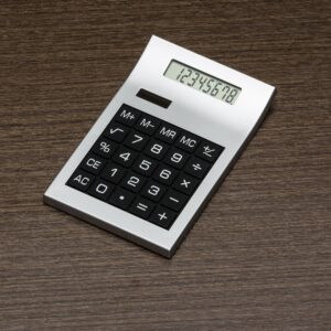 CALCULADORA 8 DIGITOS