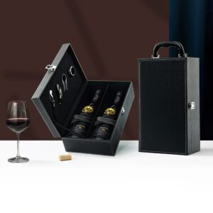 KIT VINHO P/ 2 GARRAFAS