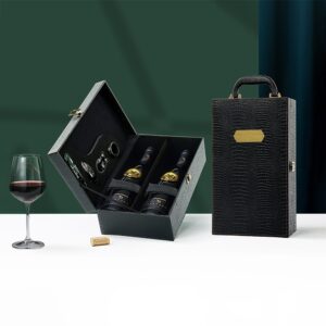 KIT VINHO 4 PEÇAS C/ PLAQUINHA
