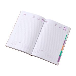 AGENDA COURO SINTÉTICO 2026