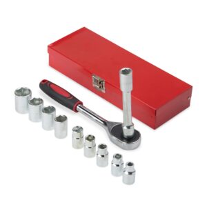 KIT FERRAMENTAS 12 PEÇAS