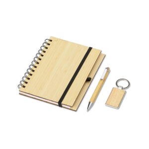 KIT EXECUTIVO ECOLÓGICO 3 PEÇAS
