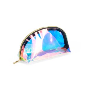 NÉCESSAIRE PLÁSTICO HOLOGRÁFICA