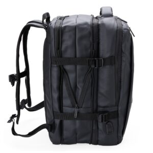 MOCHILA DE COURO SINTÉTICO 36 LITROS