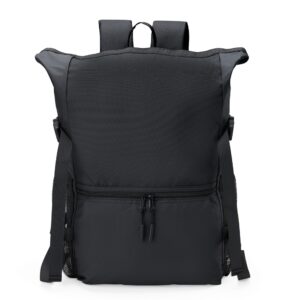 MOCHILA DE COURO SINTÉTICO 37L
