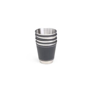 KIT COPO INOX 50ML 4 PEÇAS