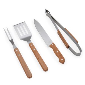 KIT CHURRASCO 4 PEÇAS