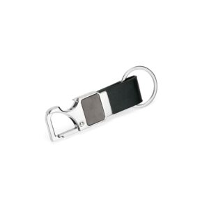 CHAVEIRO METAL COM MOSQUETÃO