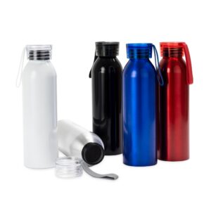 GARRAFA DE ALUMÍNIO 600ML