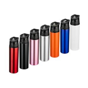 GARRAFA DE ALUMÍNIO COM ALÇA 650ML