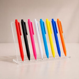 CANETA PLÁSTICA