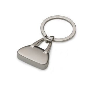CHAVEIRO METAL FORMATO BOLSA