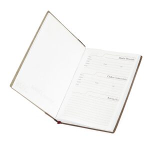 AGENDA DIÁRIA 2027