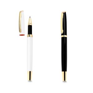 CANETA METAL ROLLER