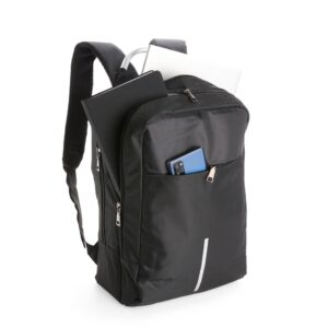 MOCHILA ANTIFURTO POLIÉSTER 16 LITROS