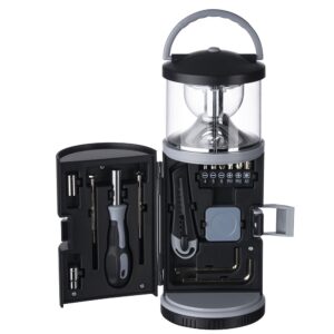 LANTERNA LED COM KIT FERRAMENTAS
