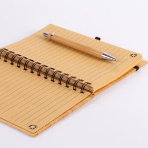 CADERNO PARA ANOTAÇÕES 18X13 C/ CANETA