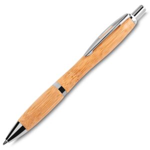 CANETA BAMBU C/ ESTOJO PAPEL