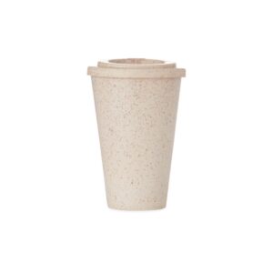 COPO FIBRA DE MADEIRA 400ML